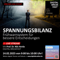 14.02.2025 | Teil 4 | "Spannungsbilanz - Frühwarnsystem für bessere Entscheidungen" | Prof. Dr. Nils Herda