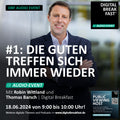 Di, 18.06.2024: LINKEDIN AUDIO-EVENT [#1] | "Die Guten treffen sich immer wieder" Robin Wittland & Thomas Barsch
