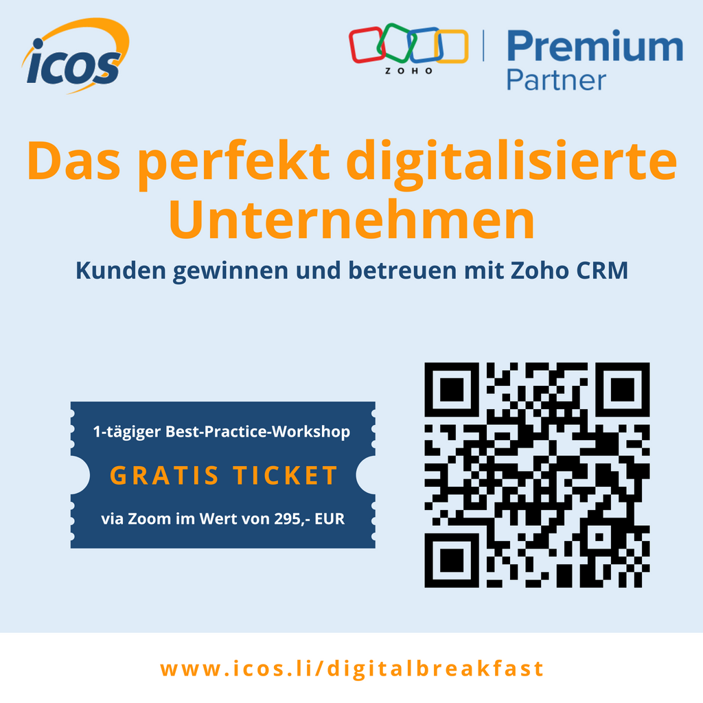 27.06.2023 | "10 Arten der Digitalisierung, die jedes Unternehmen braucht" | Thomas Stahl | IcosMedia | ZOHO