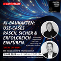KI-Baukasten – Tobias Kenner & Thomas Barsch