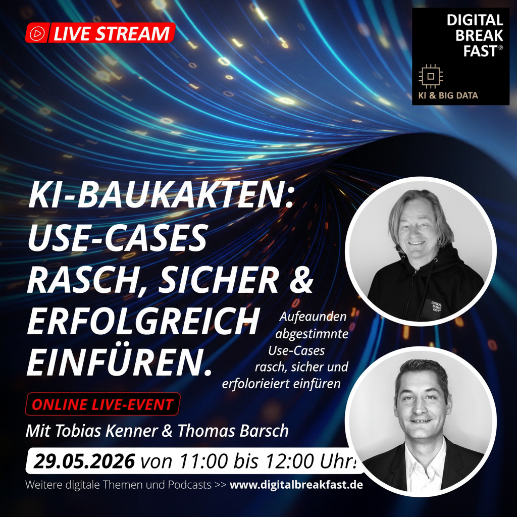 KI-Baukasten – Tobias Kenner & Thomas Barsch