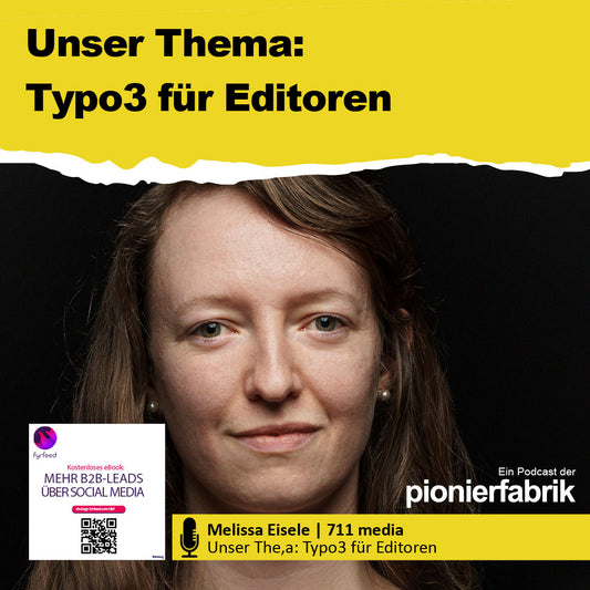 PRÄSENTATION:"Typo3 für Editoren" mit Melissa Eisele | 711 media