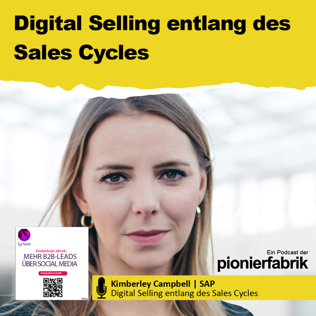 28.05.2021 | "Digital Selling entlang des Sales Cycles"
