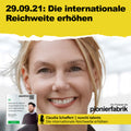29.09.2021 | „Die internationale Reichweite erhöhen“