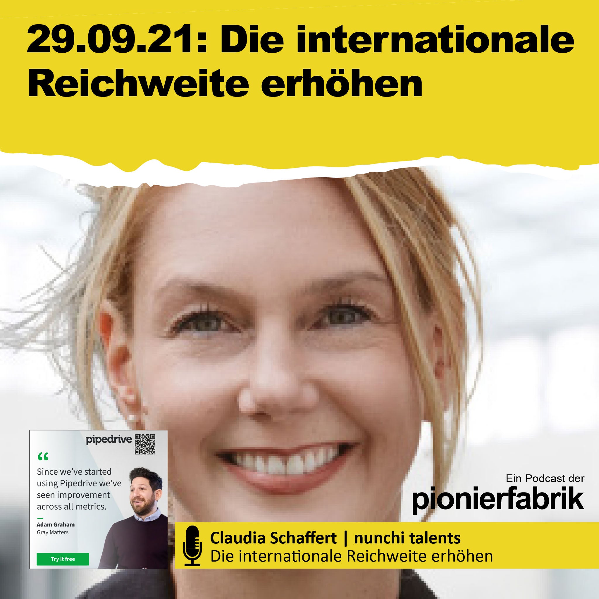 29.09.2021 | „Die internationale Reichweite erhöhen“