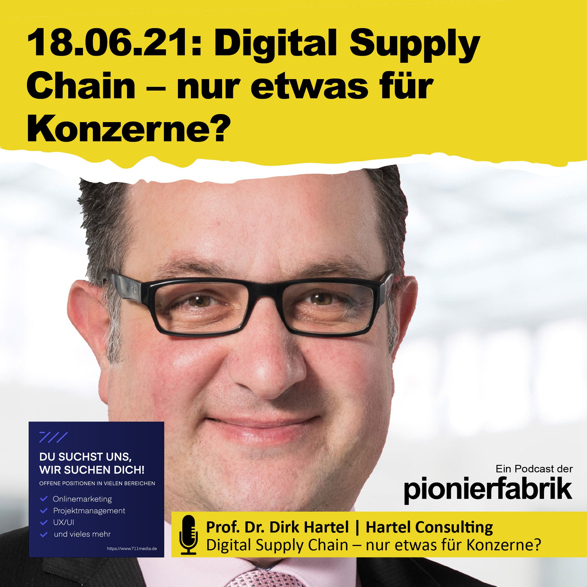 18.06.2021 | "Digital Supply Chain – nur etwas für Konzerne?" | zweisprachig D | E