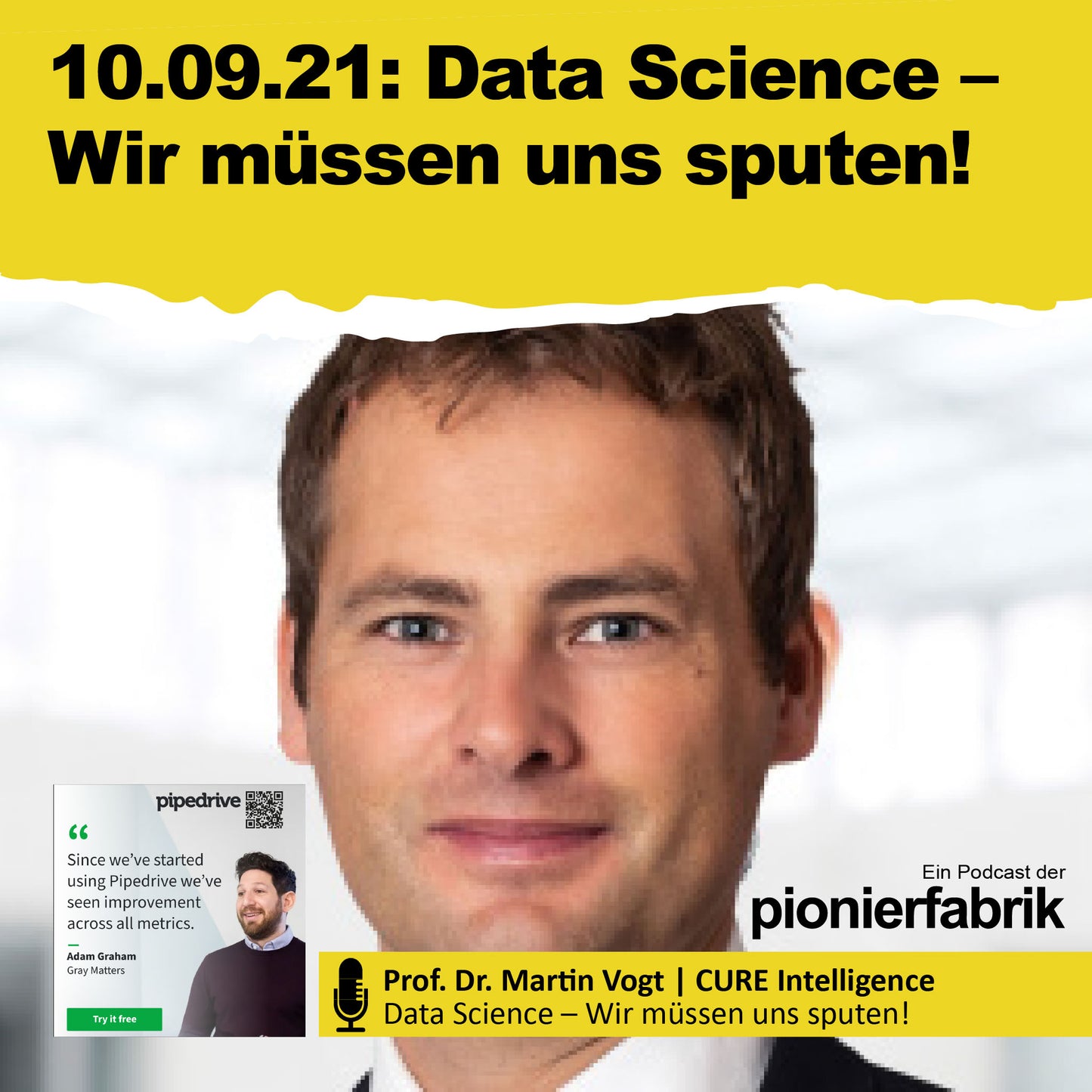 10.09.2021 | "Data Science – Wir müssen uns sputen!"