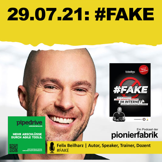 29.07.2021 | "#FAKE - Wie du gefährliche Lügen, Abzocke und Gefahren im Internet erkennst, durchschaust und meidest"