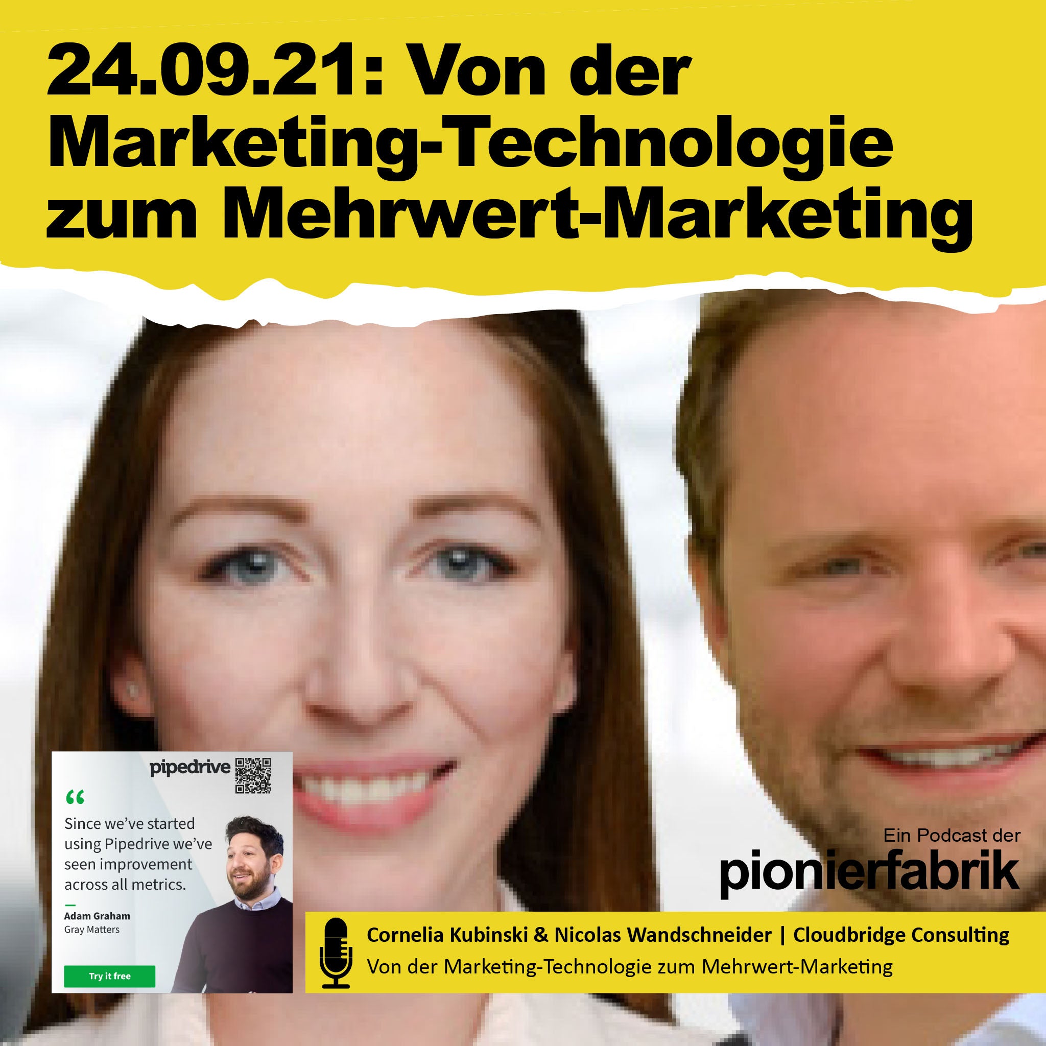 24.09.2021 | „Von der Marketing-Technologie zum Mehrwert-Marketing“