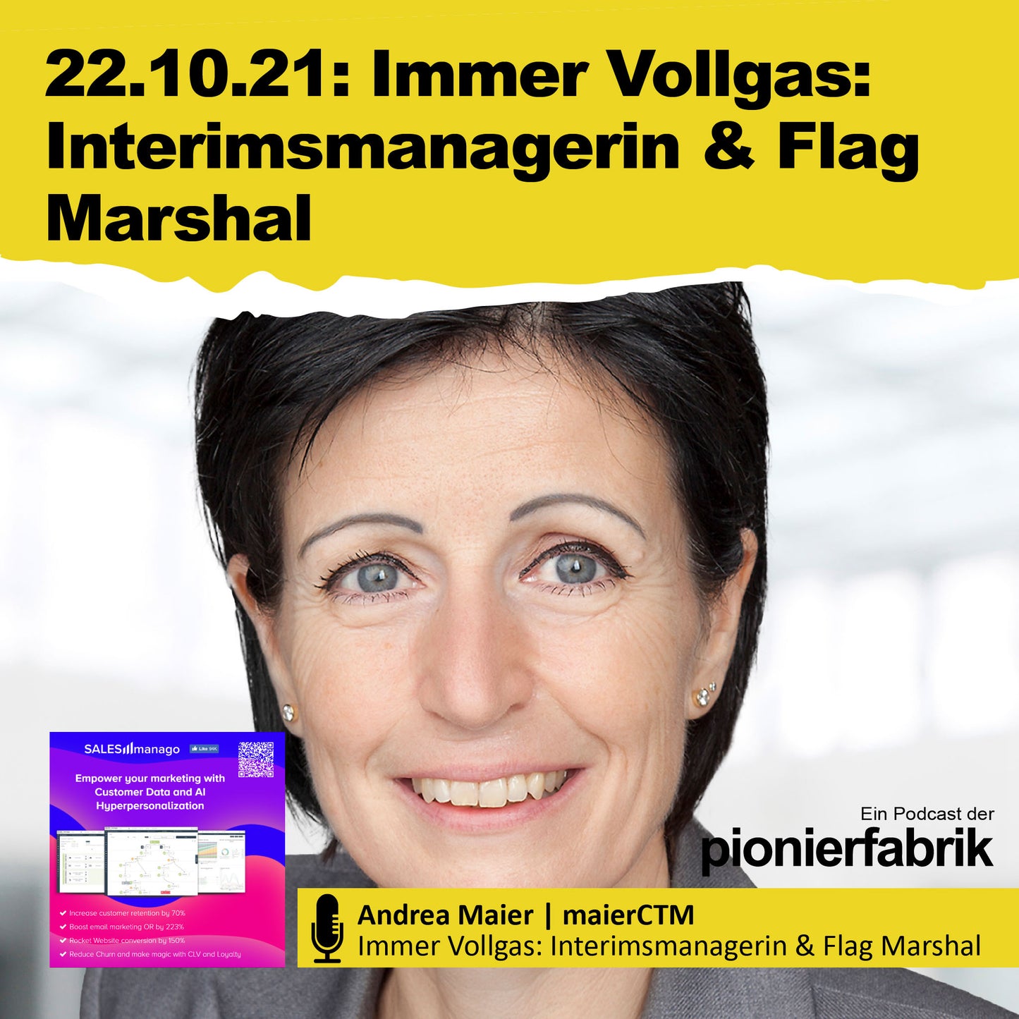 22.10.2021 | "Immer Vollgas: Interimsmanagerin & Flag Marshal"