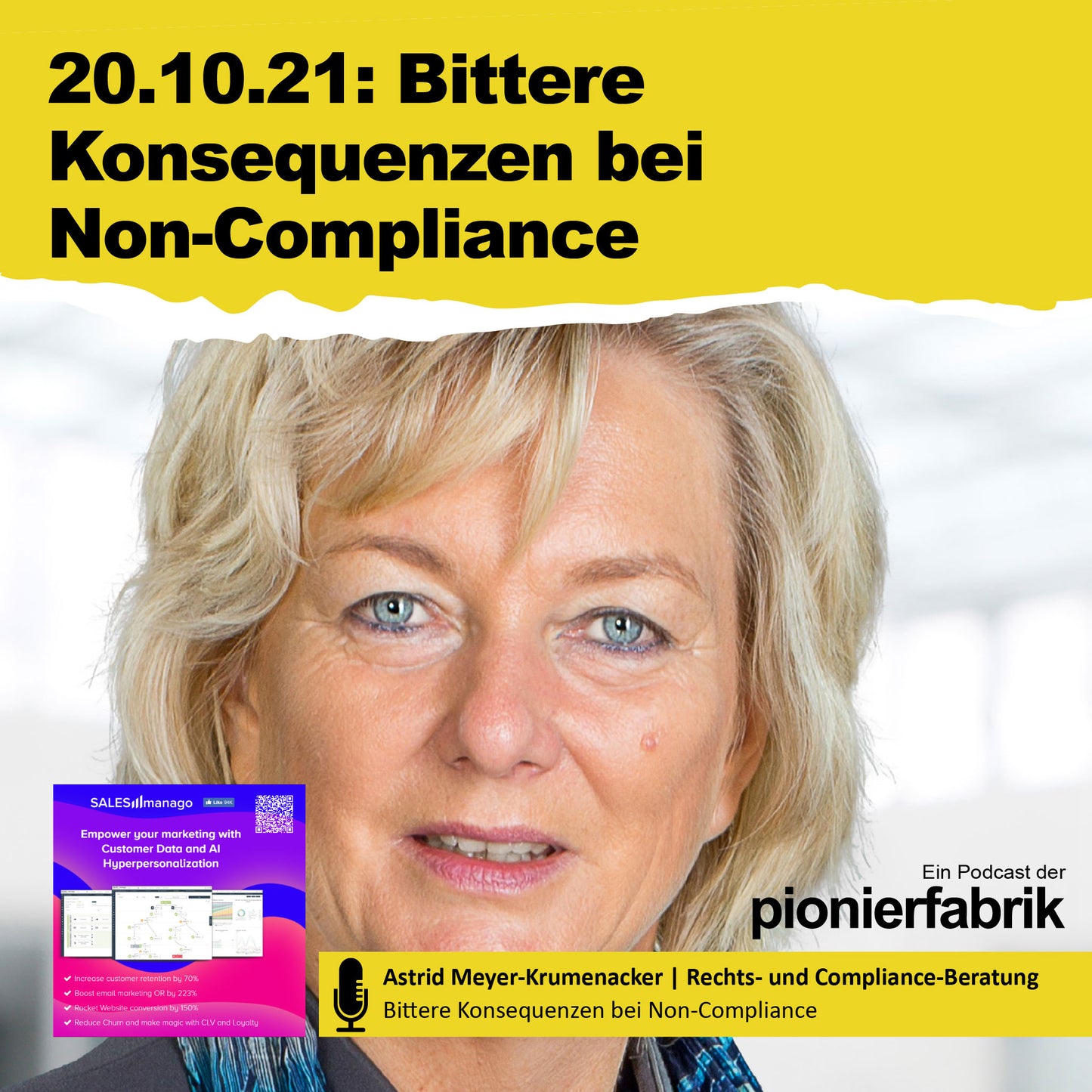 20.10.2021 | "Bittere Konsequenzen bei Non-Compliance"