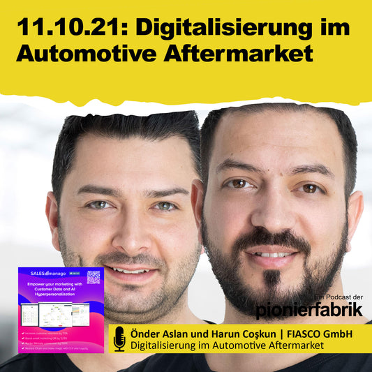 11.10.2021 | STARTUP | "Digitalisierung im Automotive Aftermarket“