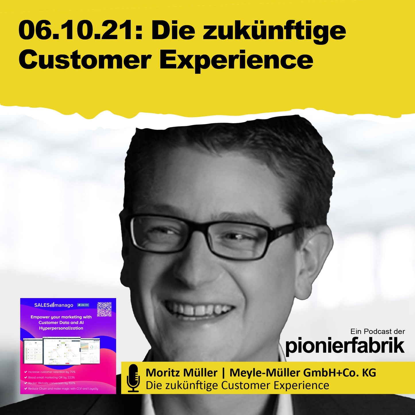 06.10.2021 "Die zukünftige Customer Experience" mit Moritz Müller | Meyle-Müller GmbH+Co. KG