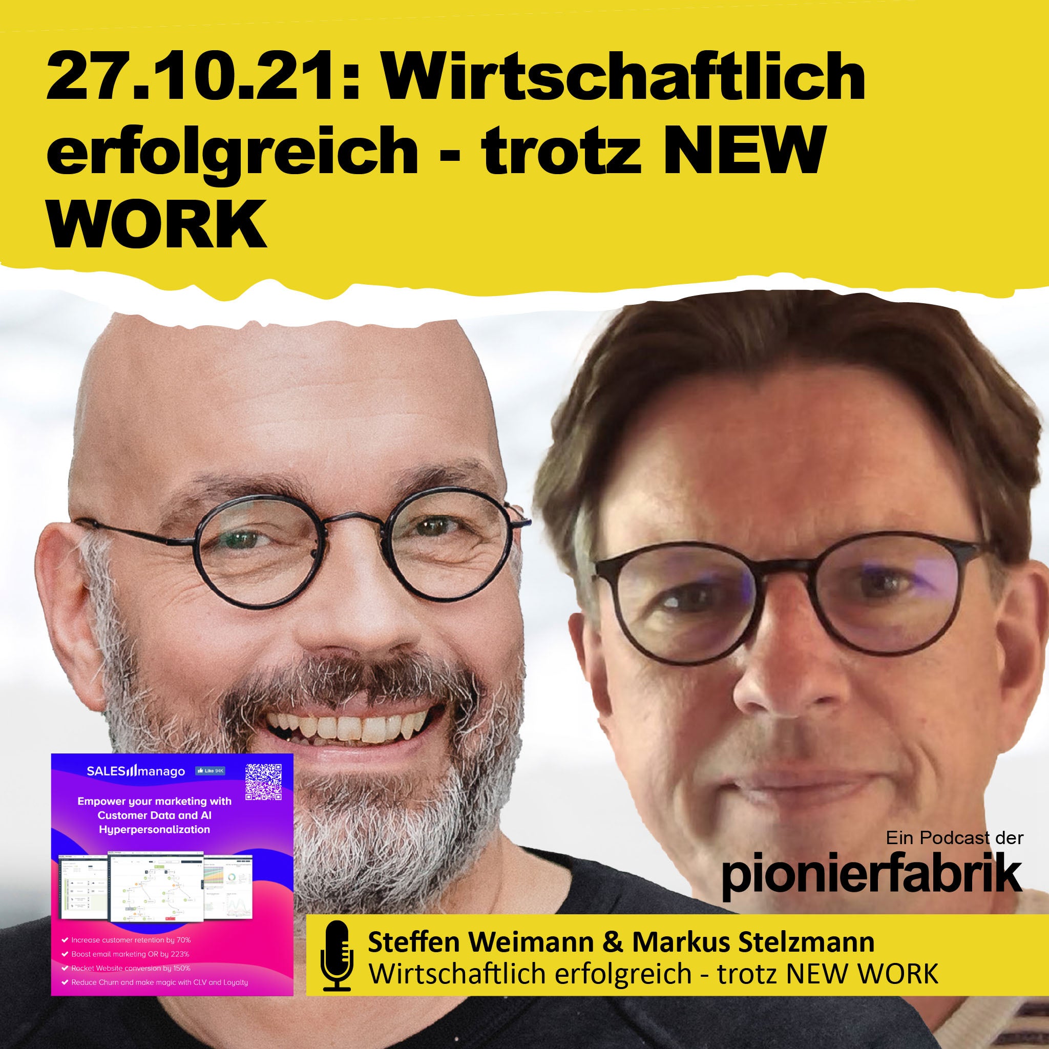 27.10.2021 | "Wirtschaftlich erfolgreich - trotz NEW WORK"