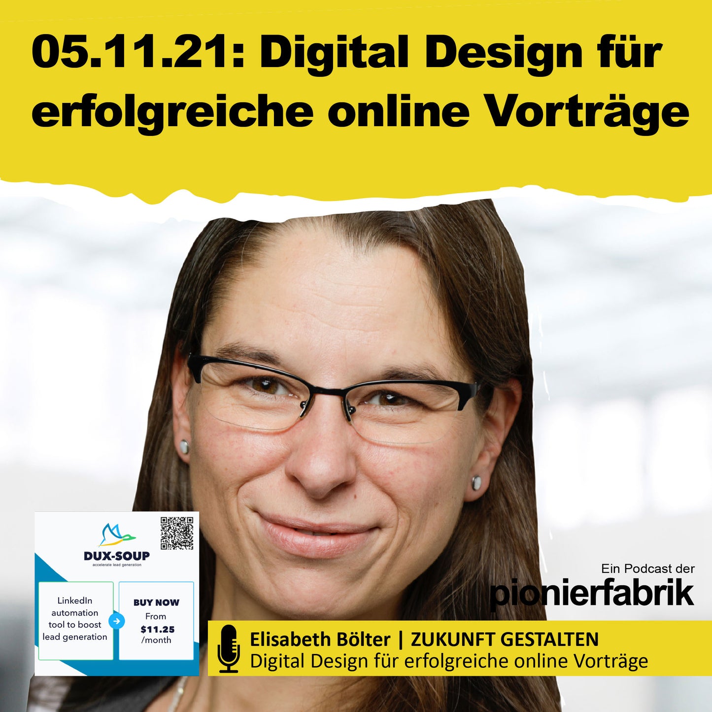 05.11.2021 | "Digital Design für erfolgreiche online Vorträge"