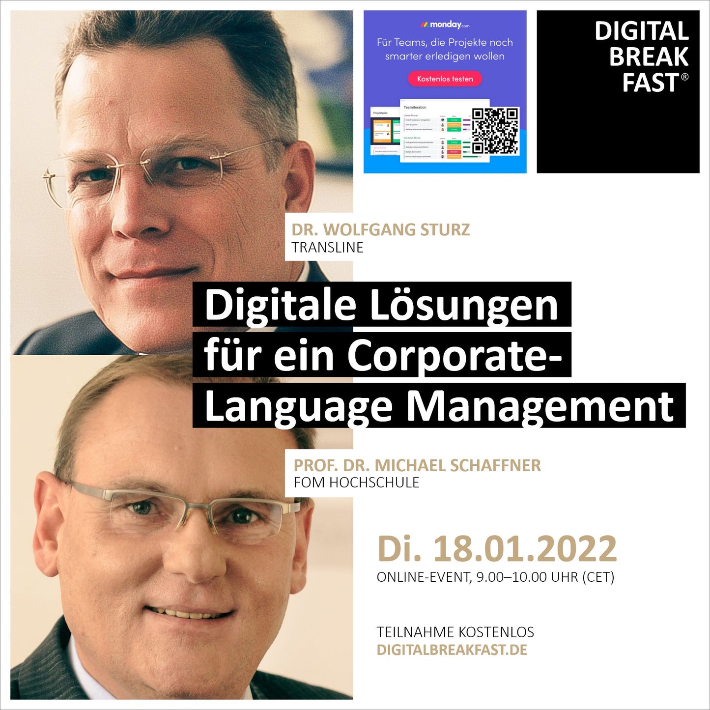 PRÄSENTATION | 18.01.2022 | "Digitale Lösungen für ein Corporate-Language-Management"