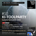 23.05.2023 | KI-TOOLPARTY Teil 10 "Exotische Textmodelle mit KI"