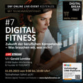 31.03.2023 | "Zukunft der beruflichen Kompetenzen – Was brauchen wir, was nicht?" | Gerald Lembke | DHBW BAWÜ & Founder KI-Toolparty | DIGITALE FITNESS
