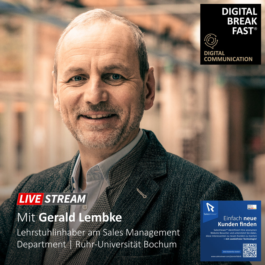 13.01.2023 | "Digitale Fitness – Junge Mitarbeiter führen" Prof. Dr. Gerald Lembke I DHBW Baden-Württemberg & Vortragsredner & KI-TOOLPARTY