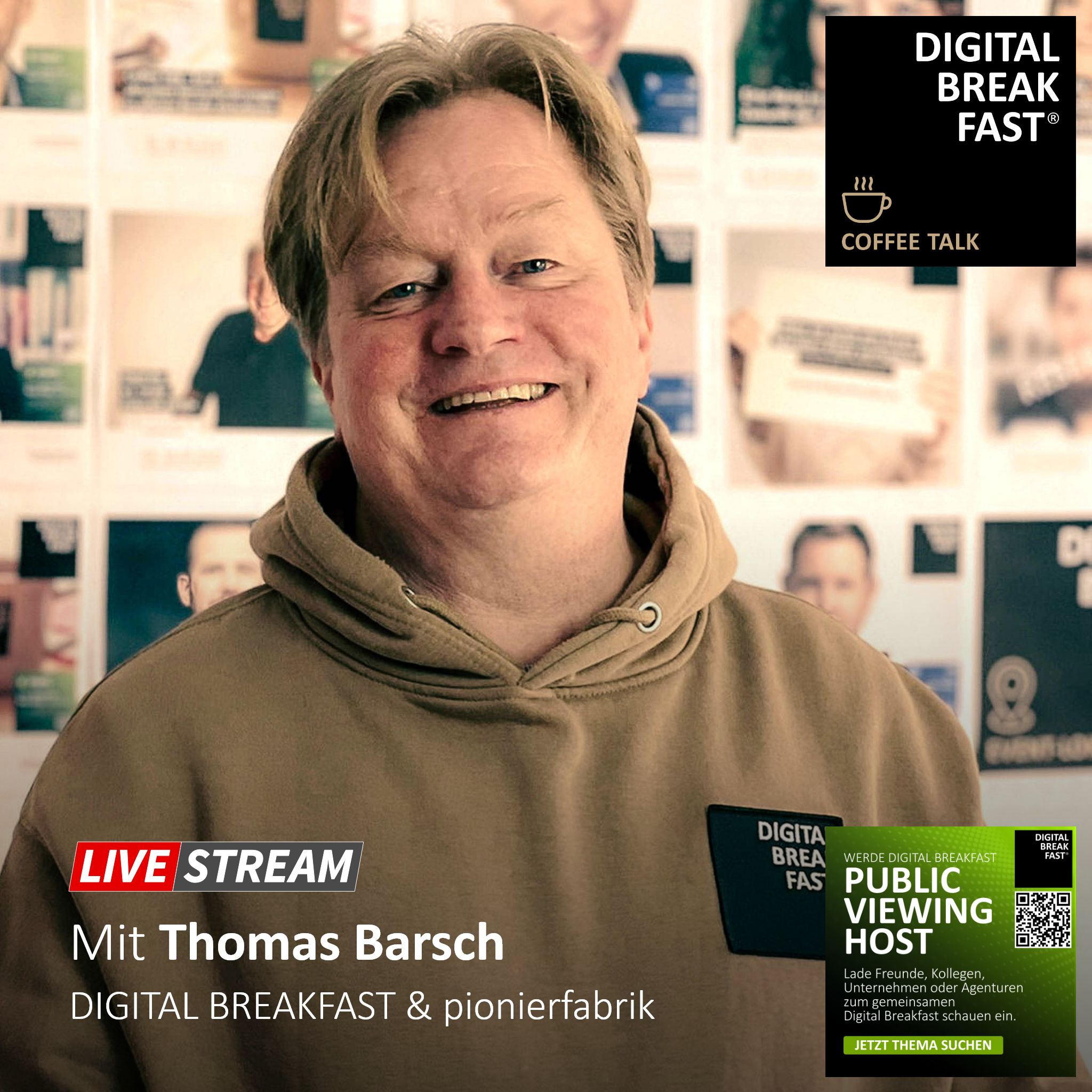 25.04.2023 | Coffee Talk | Herausforderungen in offener Runde diskutieren