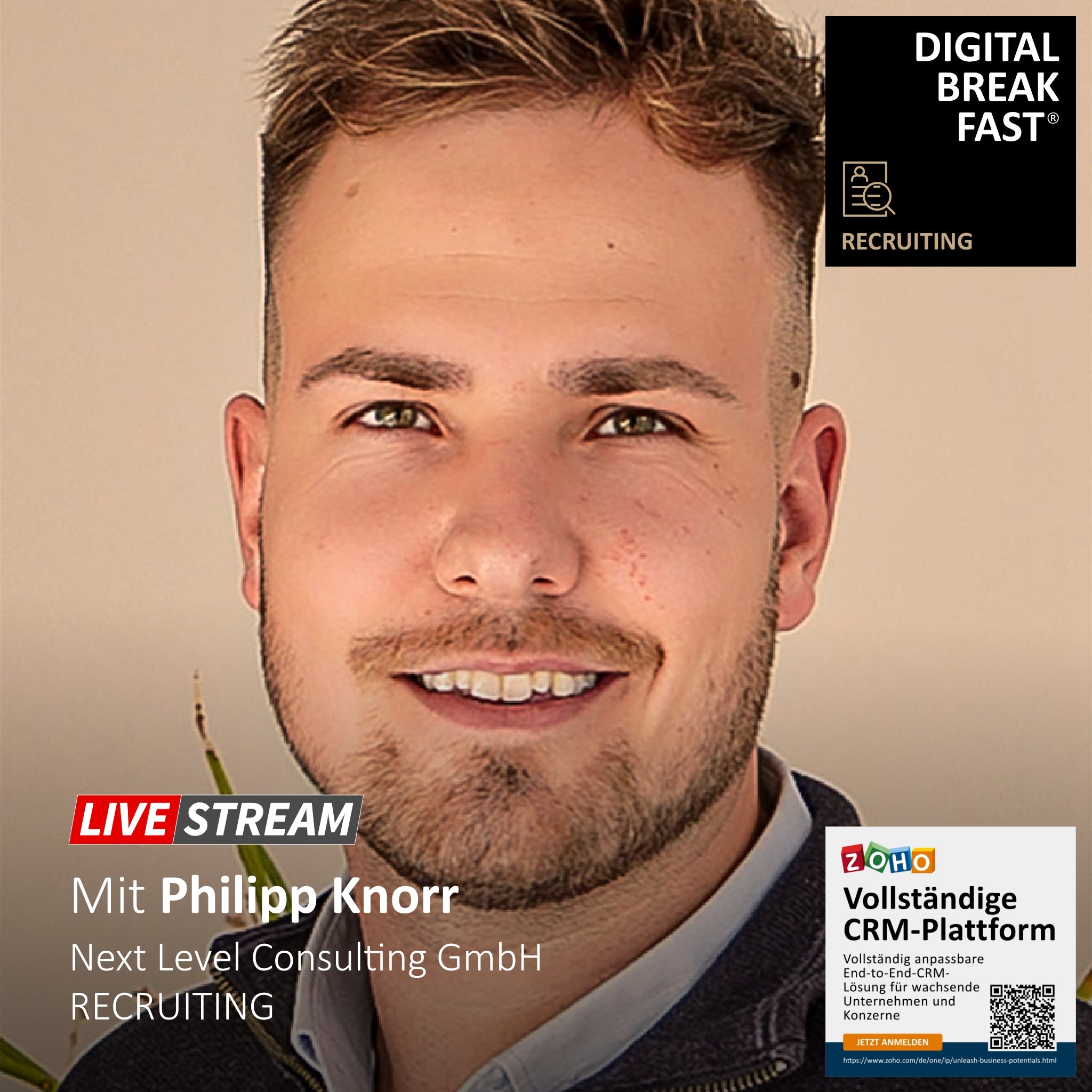 03.03.2023 | "TikTok und Content für Bewerber" | Philipp Knorr | Next Level Consulting GmbH | RECRUITING