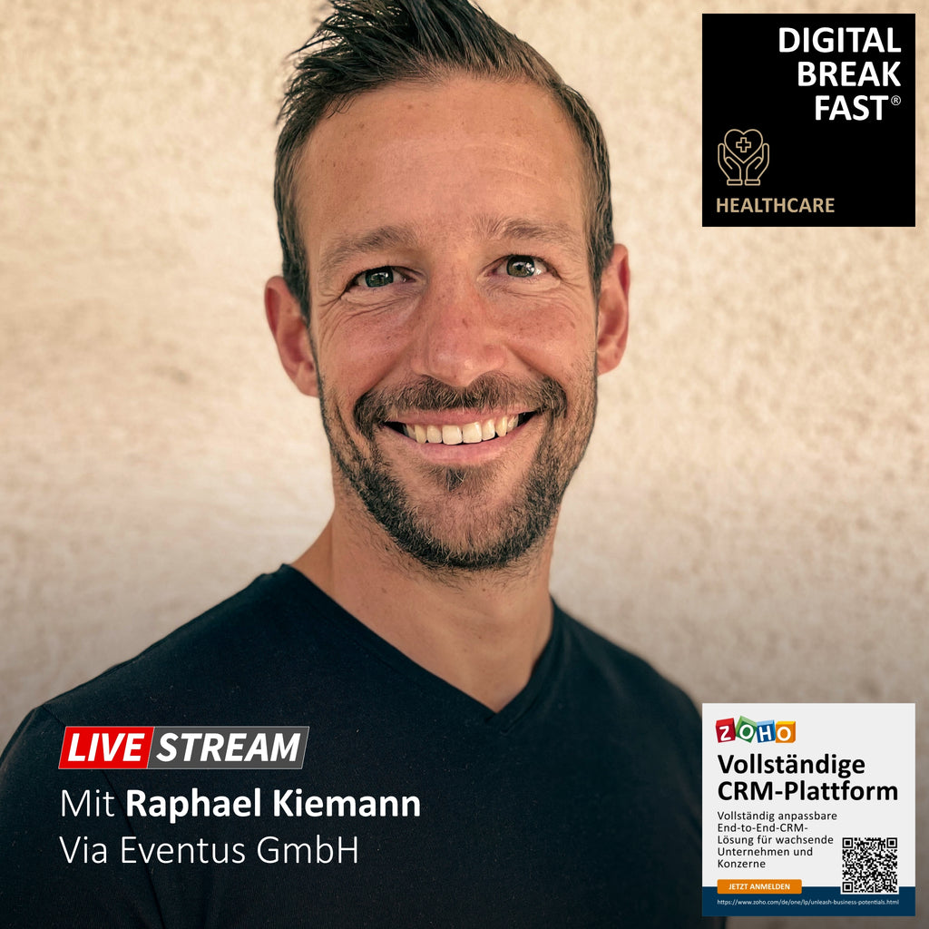 14.03.2023 | "Bewegungsmangel im Homeoffice" | Raphael Kiemann | Via Eventus GmbH | HEALTHCARE