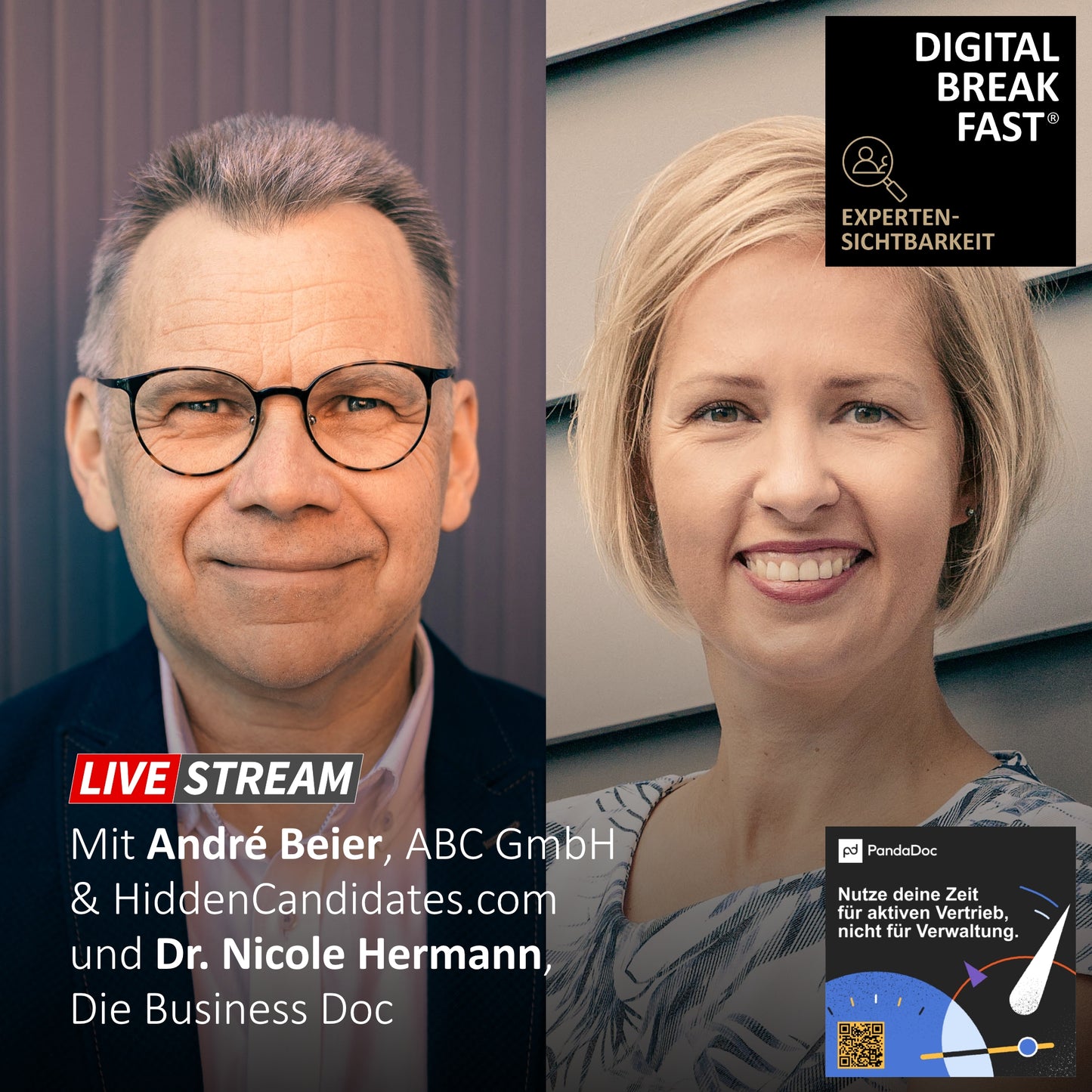 10.02.2023 | "Unternehmen am Abgrund" | André Beier & Dr. Nicole Hermann | C-LEVEL