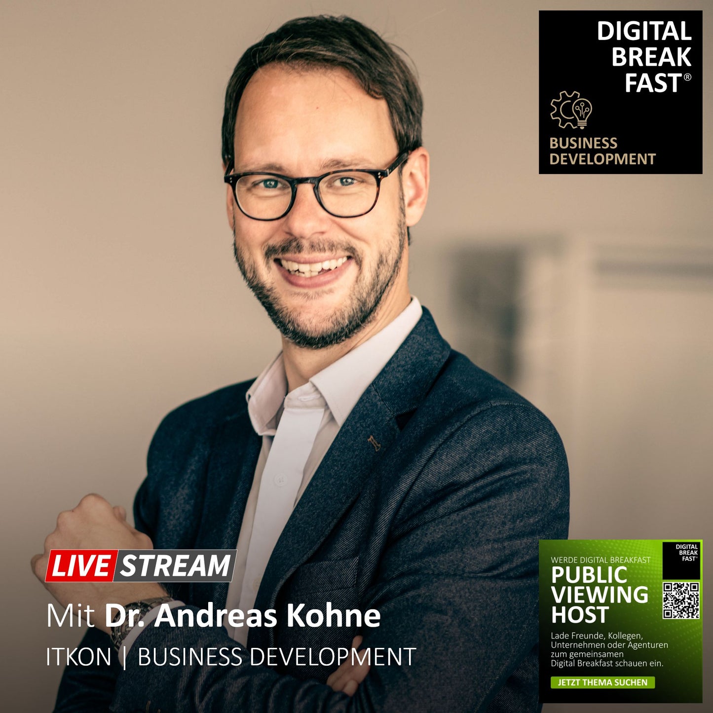 14.04.2023 | "Digitale Geschäftsmodelle - Was Unternehmen vom Lego-Spielen lernen können" | Dr. Andreas Kohne | Business Development