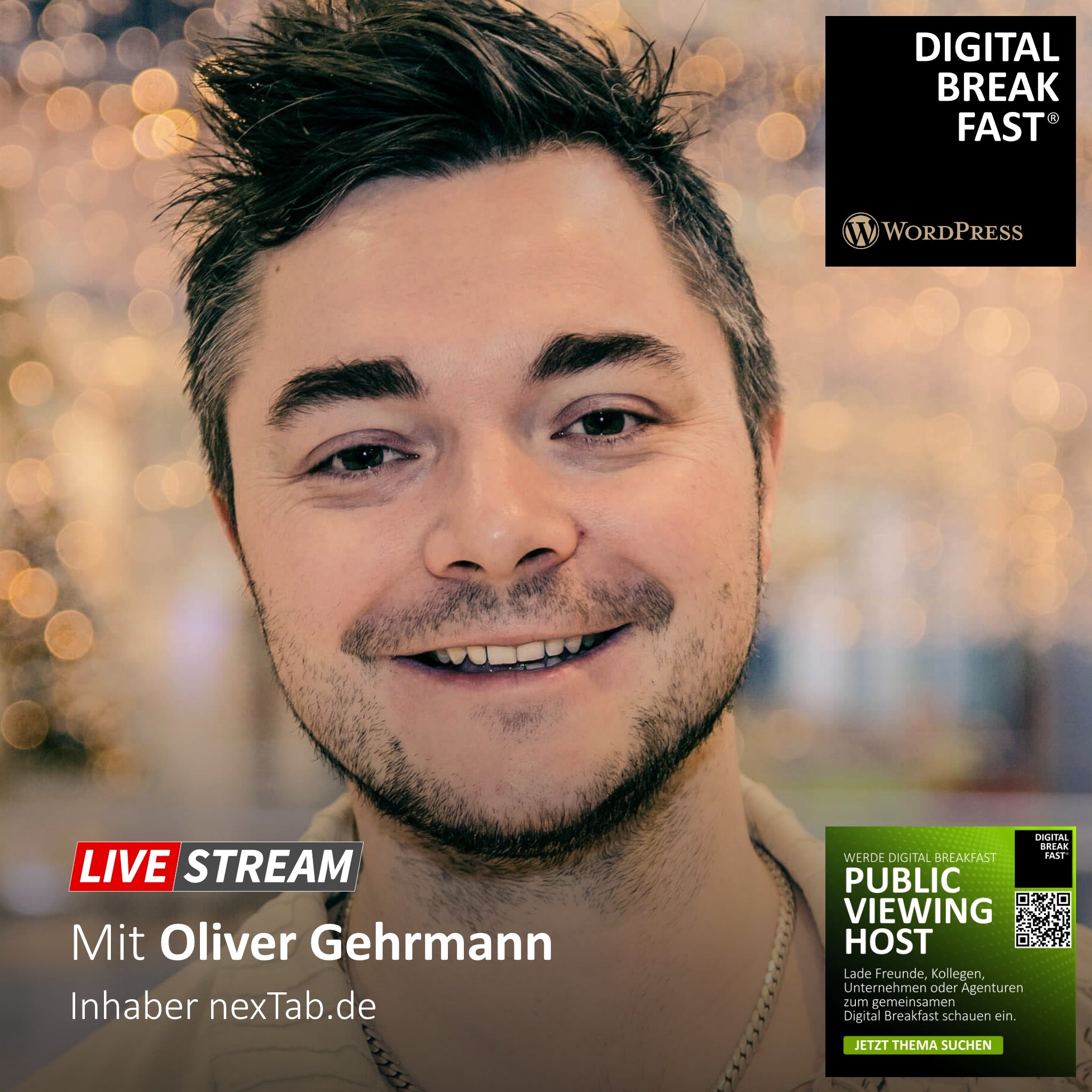 18.04.2023 | "Wordpress - Rechtssicher betreiben" | Oliver Gehrmann | nexTAB