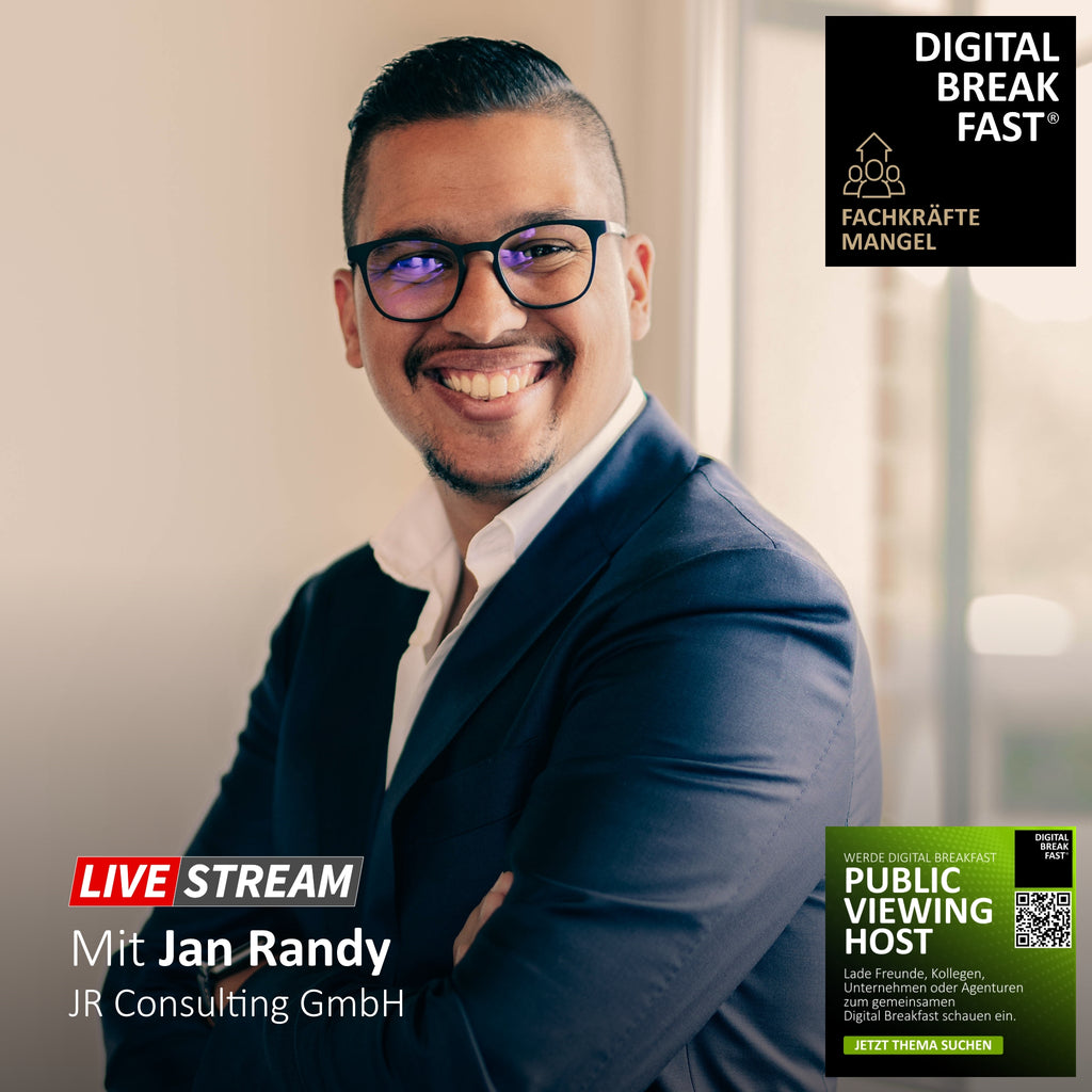 11.04.2023 | "Fachkräftemangel Teil 4" | Jan Randy | JR Consulting GmbH | FACHKRÄFTEMANGEL