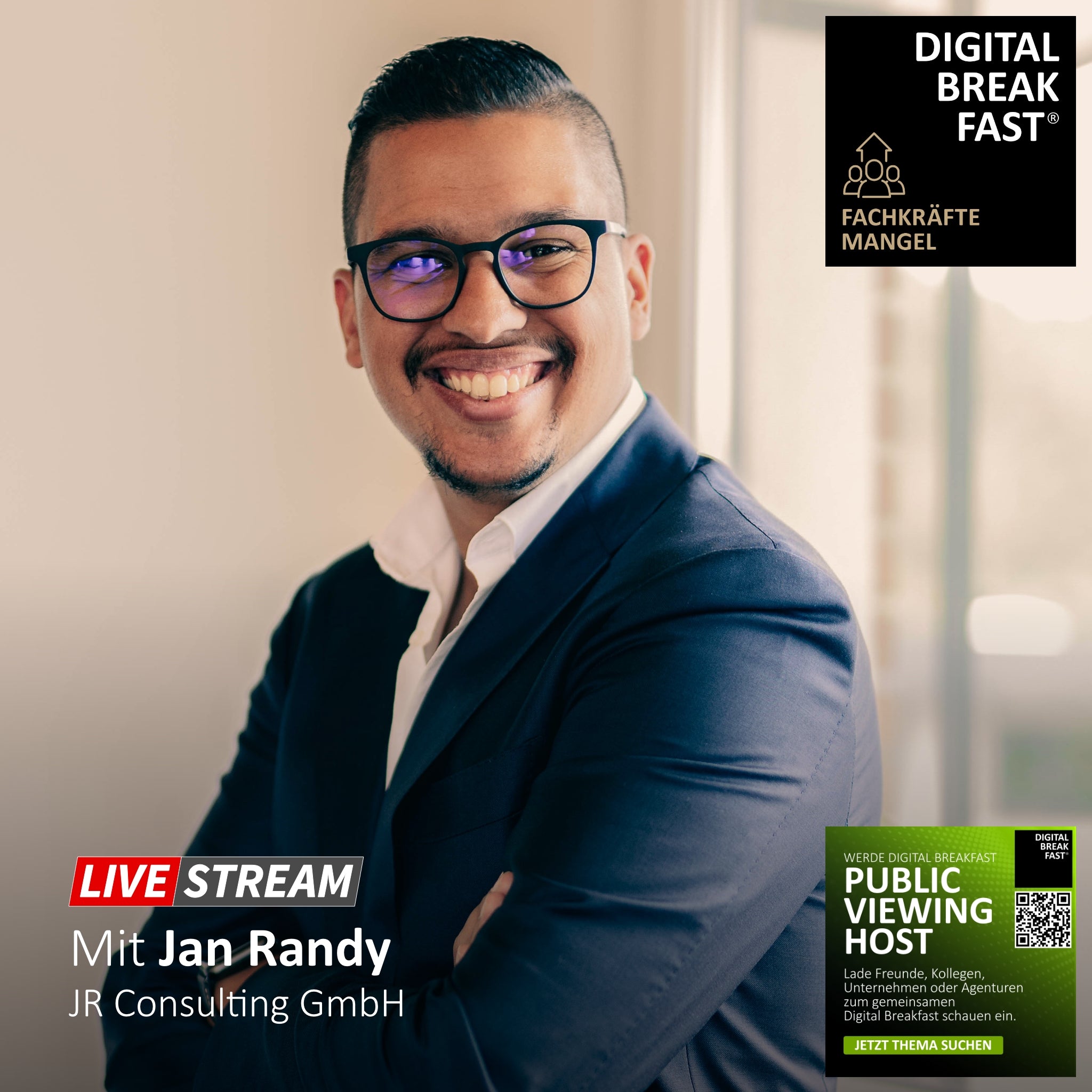 11.04.2023 | "Fachkräftemangel Teil 4" | Jan Randy | JR Consulting GmbH | FACHKRÄFTEMANGEL