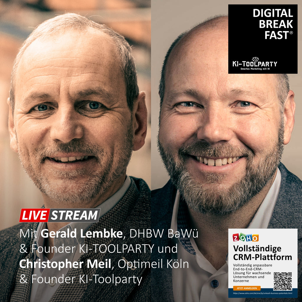 17.03.2023 | KI-TOOLPARTY Teil 8 "Werkzeuge für den Wissensmanager Teil 1: Texte aus Podcast, Video und Bildern auslesen & zusammenfassen"