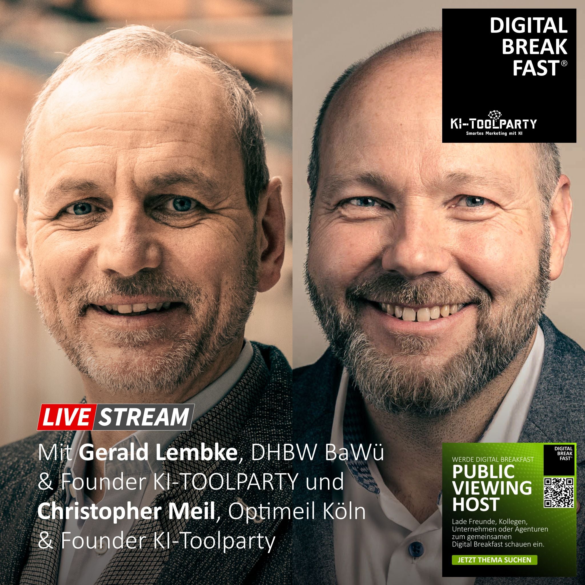 21.04.2023 | KI-TOOLPARTY Teil 9 "Corporate Design für Unternehmen und Projekte in einer Minute"