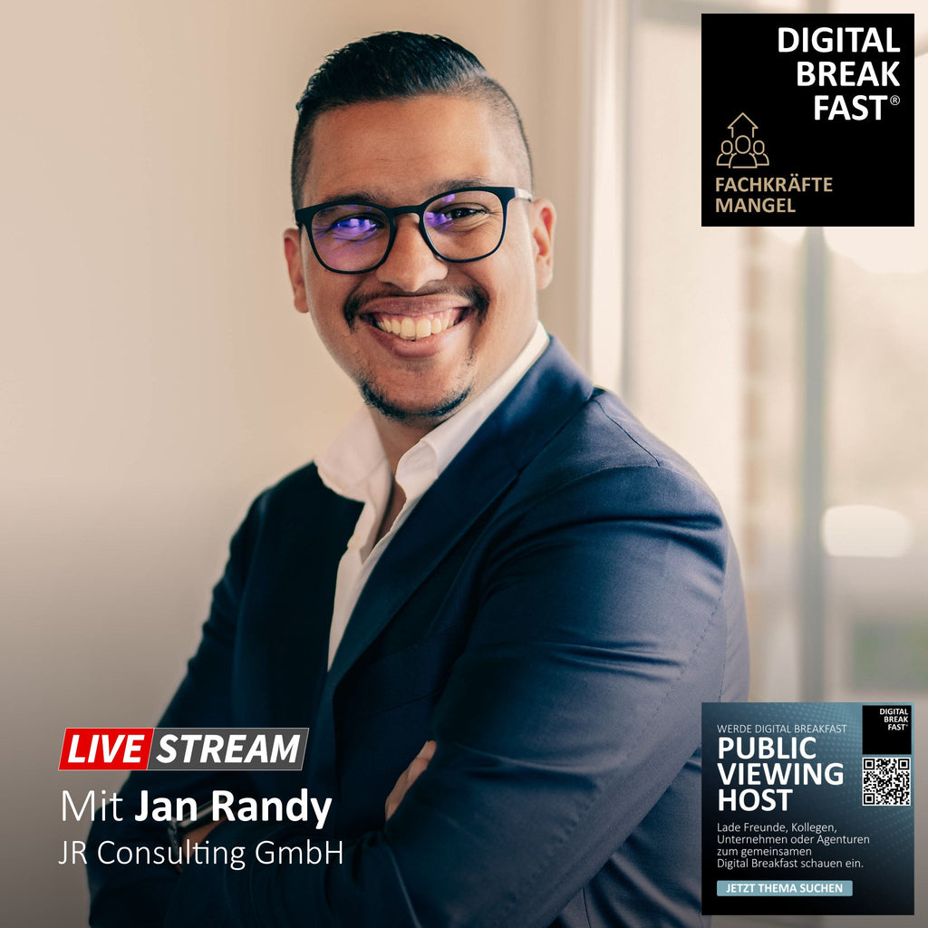 19.05.2023 | "Fachkräftemangel Teil 5 | Omnipräsente Arbeitgeber sind erfolgreicher im Recruiting" | Jan Randy | JR Consulting GmbH | FACHKRÄFTEMANGEL