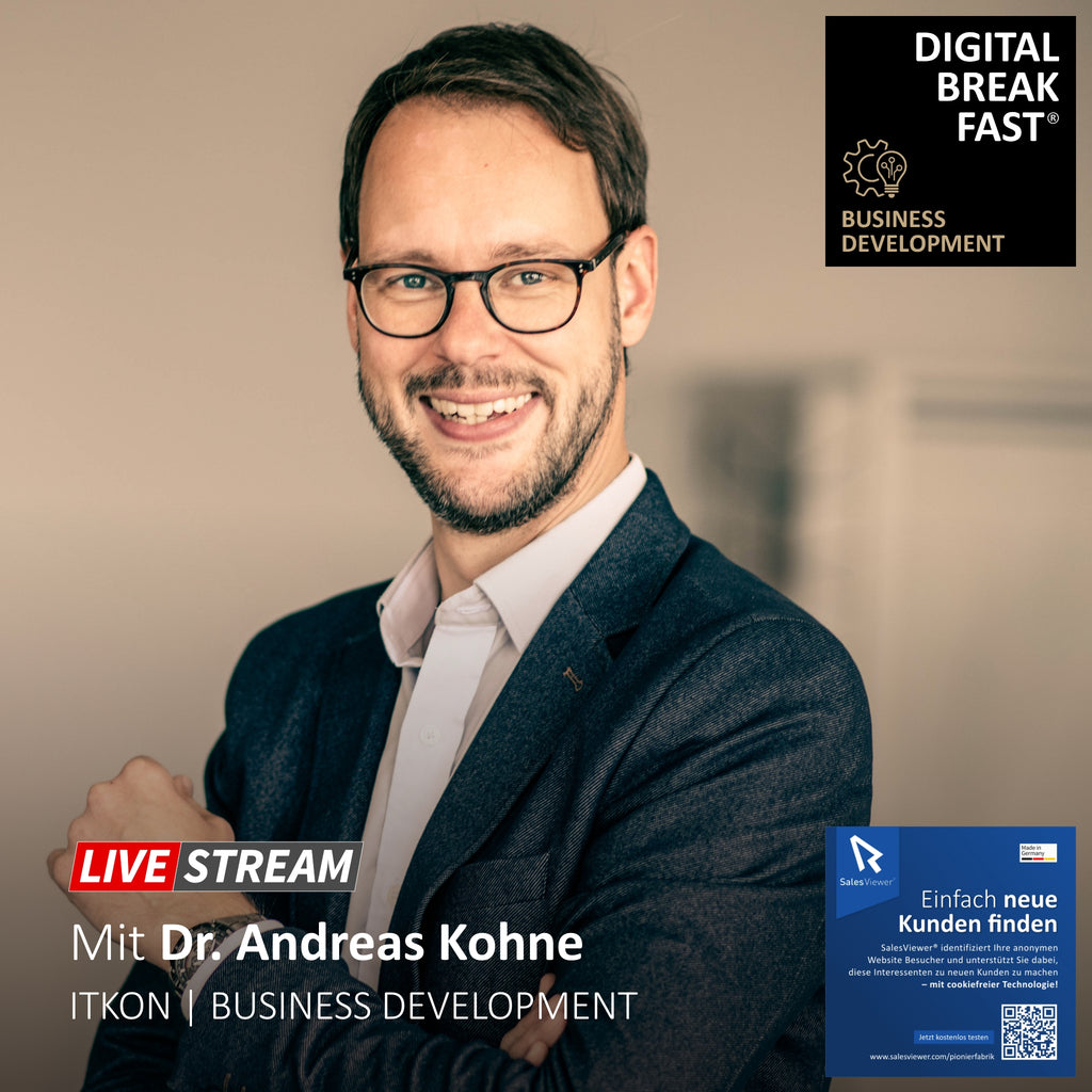 24.01.2023 | "Business Development ≠ Sales" | Dr. Andreas Kohne | BUSINESS DEVELOPMENT