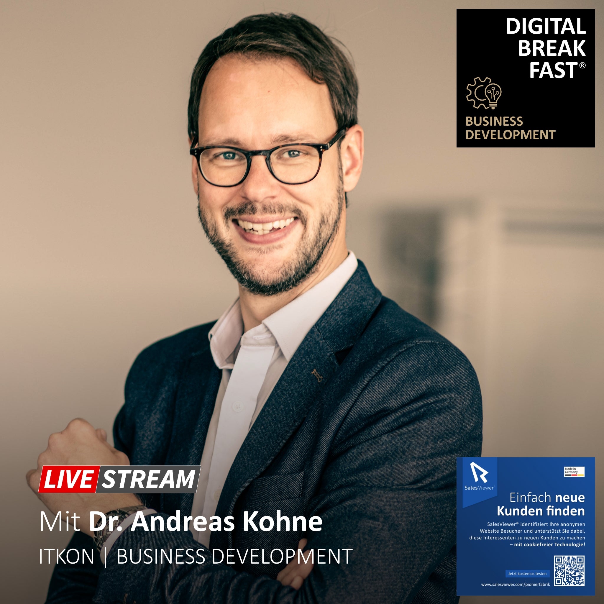 24.01.2023 | "Business Development ≠ Sales" | Dr. Andreas Kohne | BUSINESS DEVELOPMENT