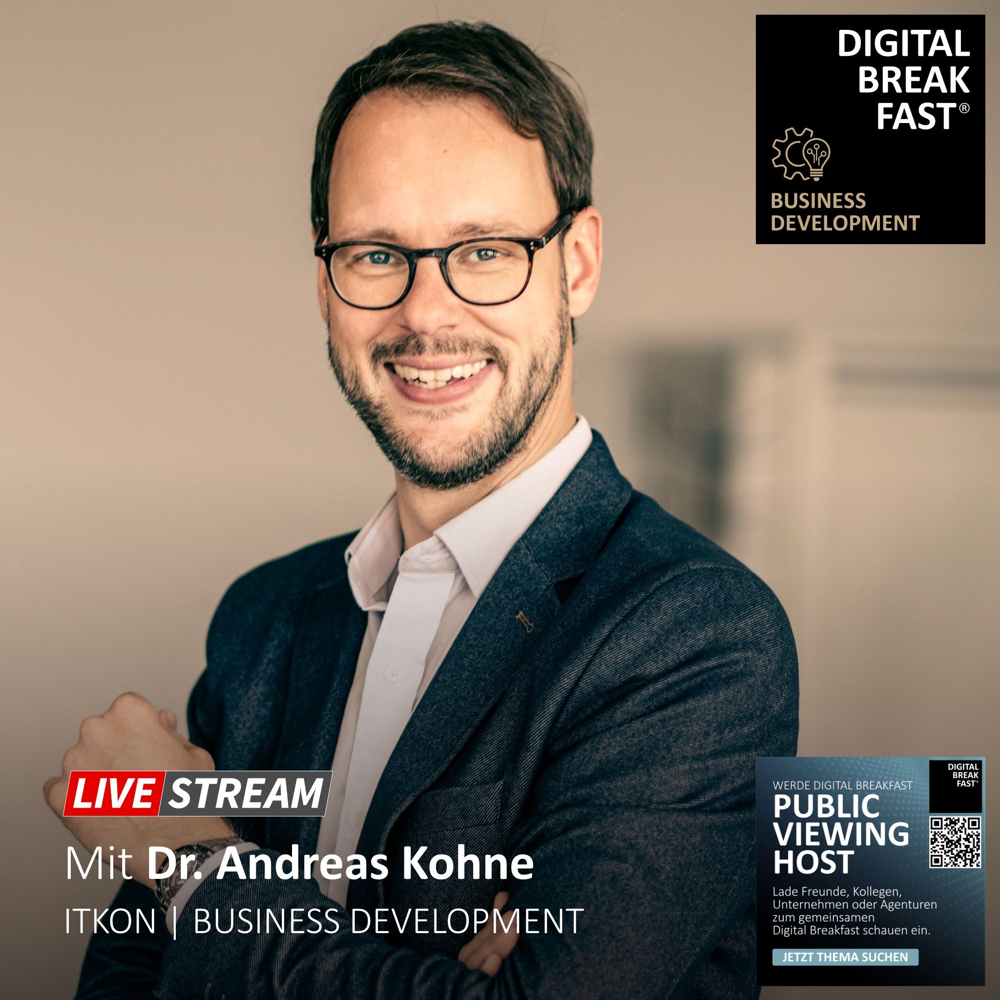 12.05.2023 | "Aktives Portfoliomanagement - Was steht wann warum im Schaufenster und von was darf ich mich trennen?" | Dr. Andreas Kohne | Business Development