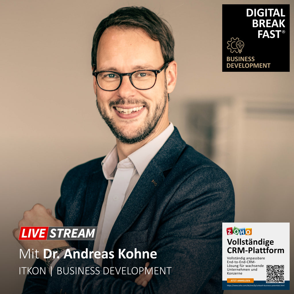 10.03.2023 | "Metaverse - Was ist es und warum sollte ich mich als Unternehmen damit auseinandersetzen?" | Dr. Andreas Kohne | Business Development