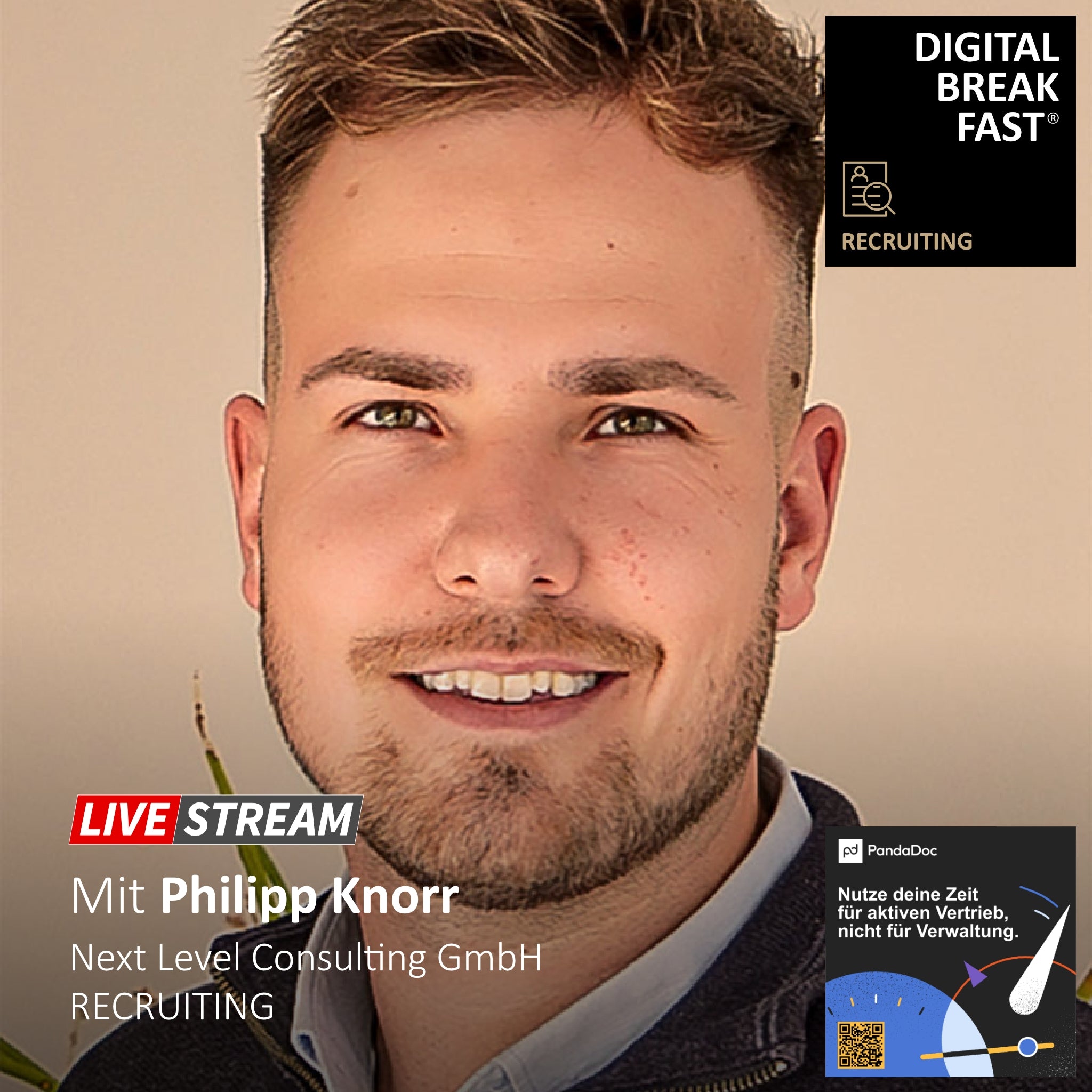 03.02.2023 | "Bewerber in 60 Sekunden finden"  | Philipp Knorr | Next Level Consulting GmbH | RECRUITING