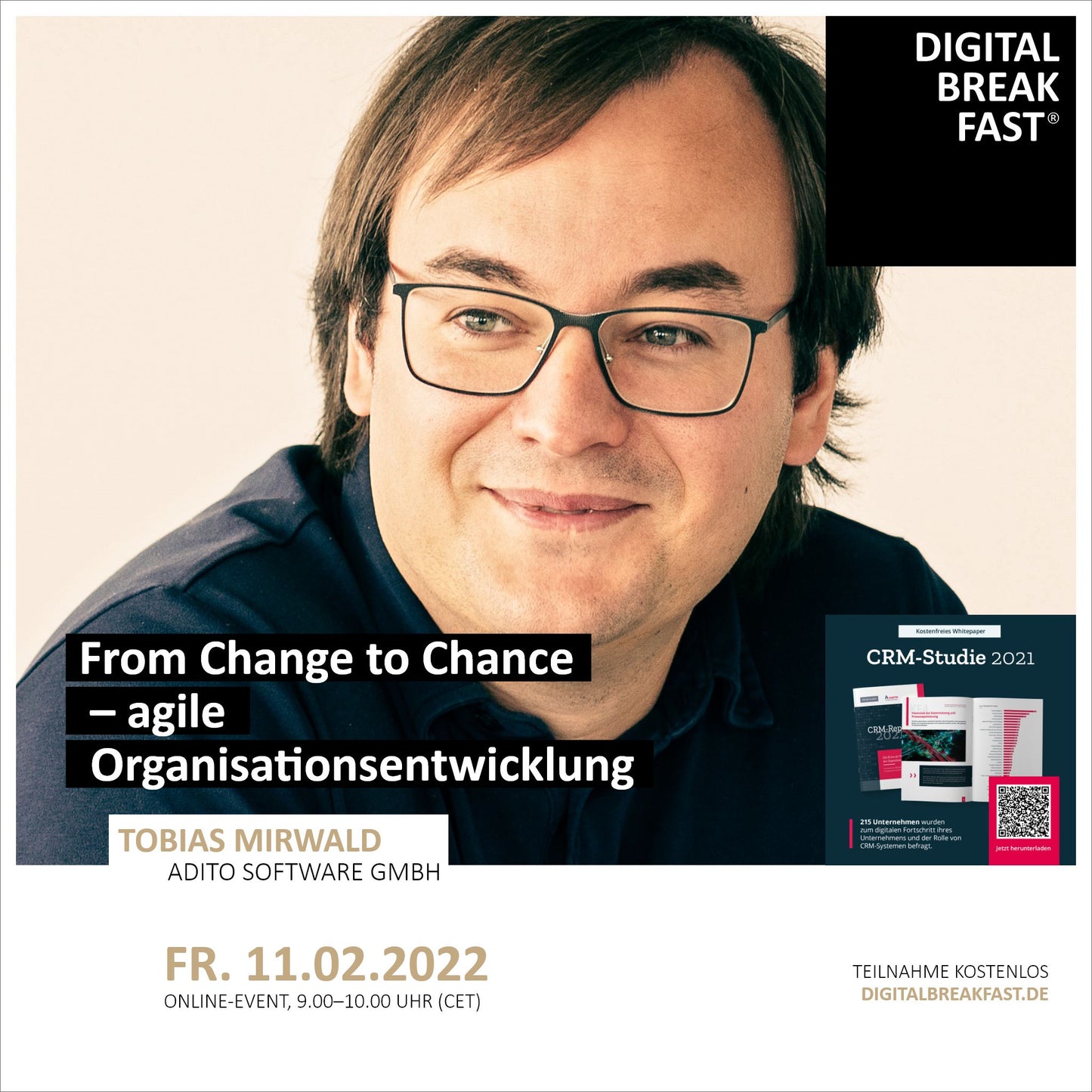 PRÄSENTATION | 11.02.2022 | "From Change to Chance – agile Organisationsentwicklung"