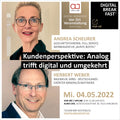 04.05.2022 | "Kundenperspektive: Analog trifft digital und umgekehrt"