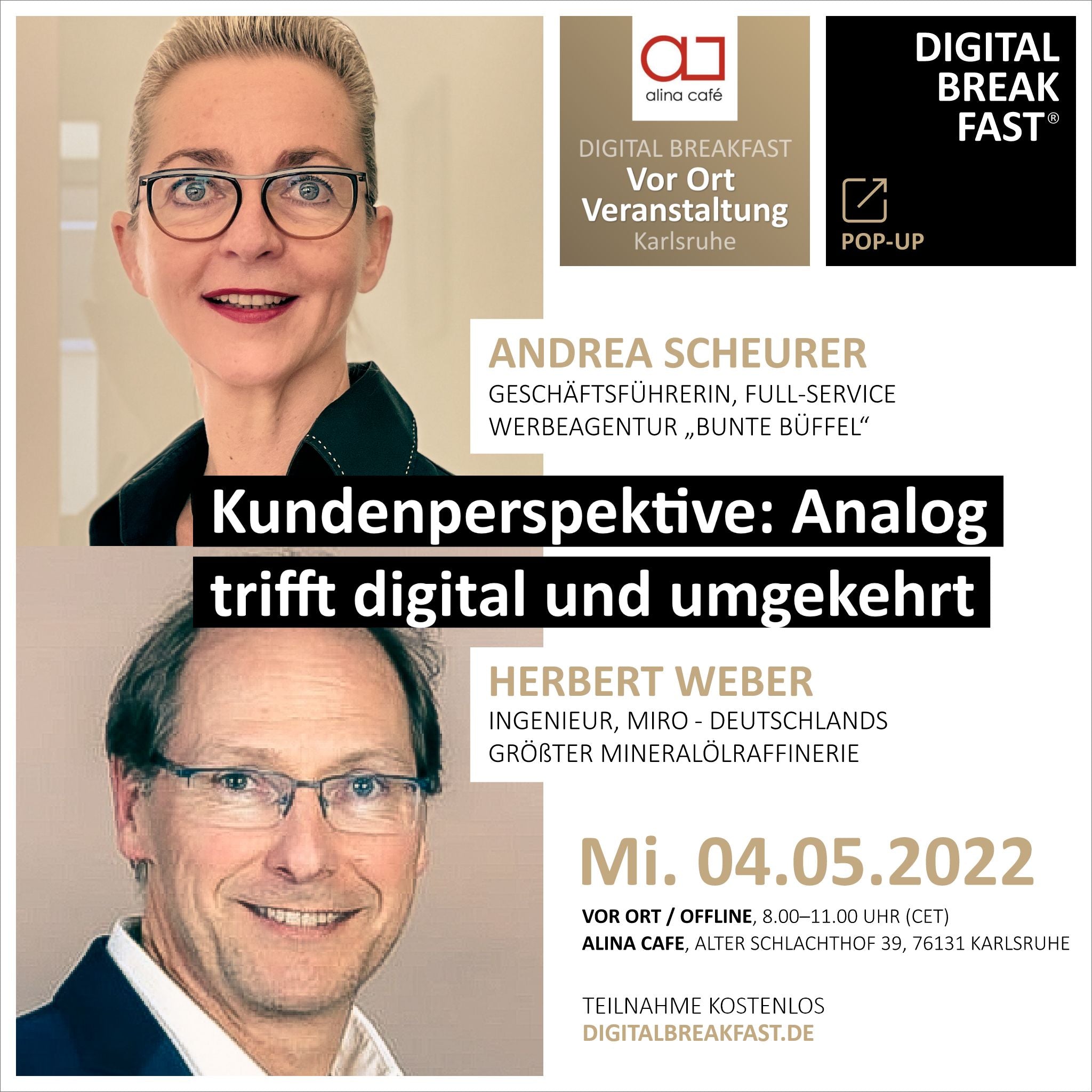 04.05.2022 | "Kundenperspektive: Analog trifft digital und umgekehrt"