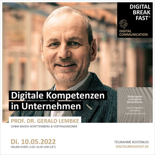 PRÄSENTATION | 10.05.2022 | "Digitale Kompetenzen in Unternehmen"