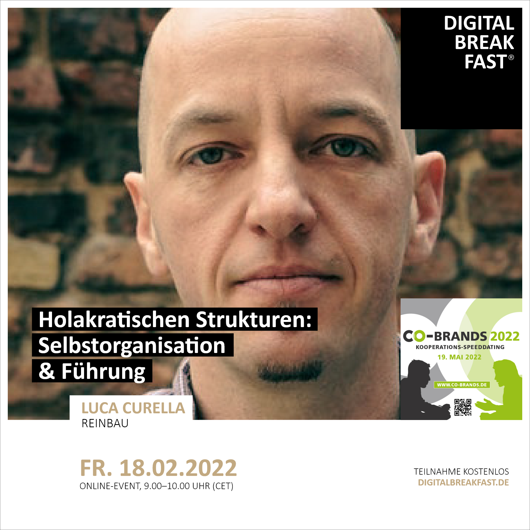 18.02.2022 | "Holakratische Strukturen: Selbstorganisation & Führung"