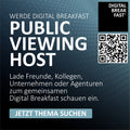 WERBUNG: PUBLIC VIEWING HOST