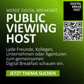 WERBUNG: PUBLIC VIEWING HOST