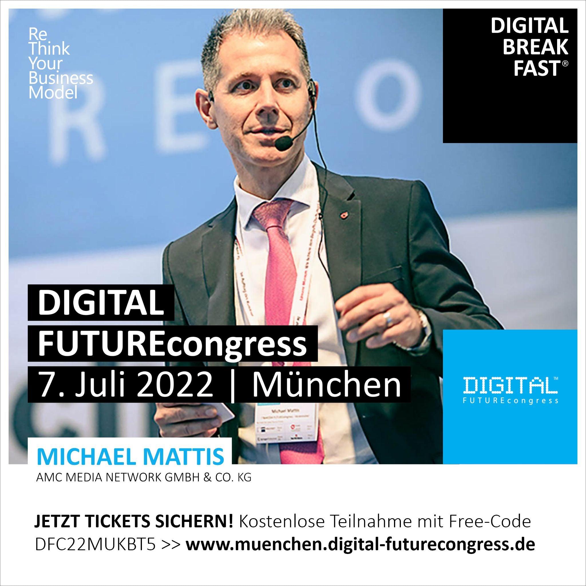 WERBUNG: DIGITAL FUTURECONGRESS - DIGITAL BREAKFAST