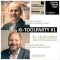 15.07.2022 | KI-TOOLPARTY #1 "Überzeugend kommunizieren" |  Gerald Lembke | DHBW BAWÜ & Founder KI-Toolparty & Christopher Meil | Optimeil Köln & Founder KI-Toolparty