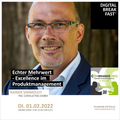 01.02.2022 | "Echter Mehrwert - Excellence im Produktmanagement" mit Rainer Simmoleit | p4c consulting GmbH