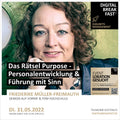 31.05.2022 | "Das Rätsel Purpose - Personalentwicklung & Führung mit Sinn"